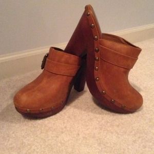 Aldo high heel clog