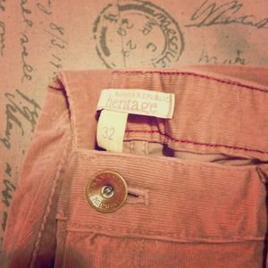 Banana Republics pink cords