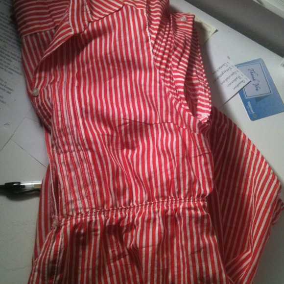 Stripped button up - Picture 3 of 3
