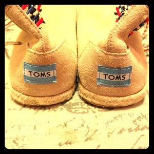 TOMS desert botas size 9.5