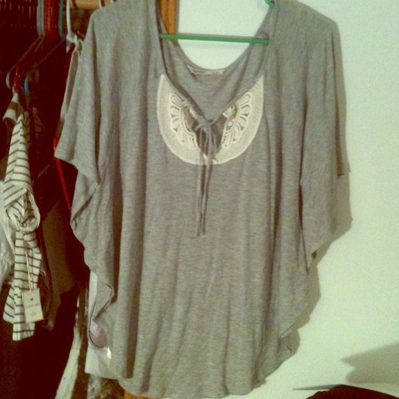 Grey Blouse