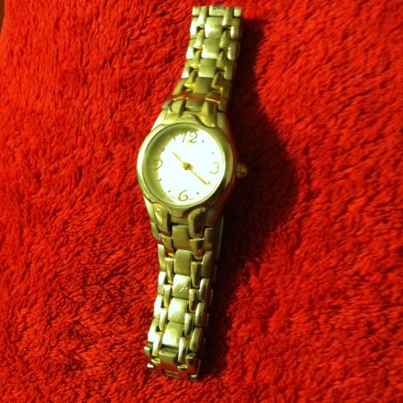 Sliver & Gold Watch