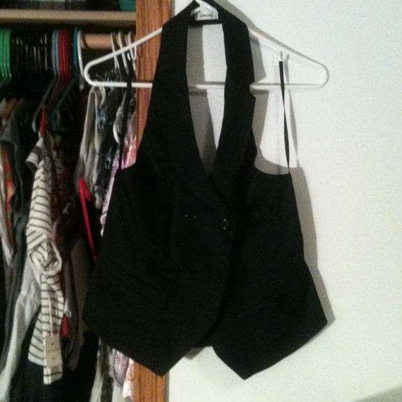 Black vest