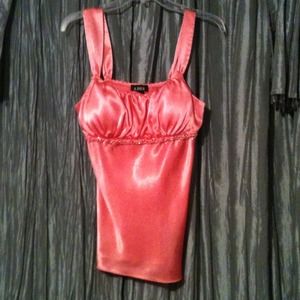 Pink Cami & necklace bundle