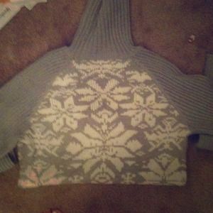 Snowflake sweater