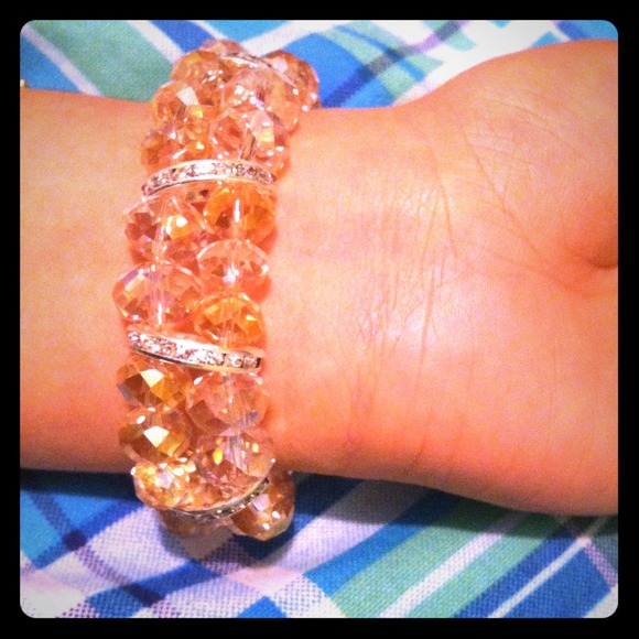Crystal bracelet