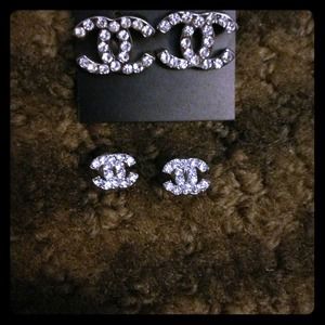 Chanel earring set
