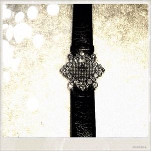 Rhinestone watch
