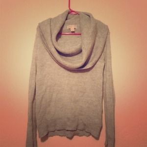 🚫Reserve🚫Michael Kors cowl neck mohair sweater