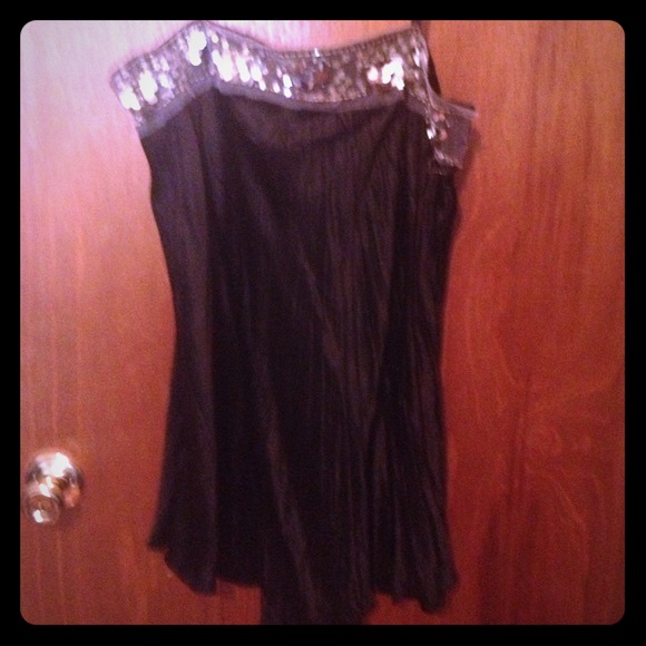 Spaghetti strap party top