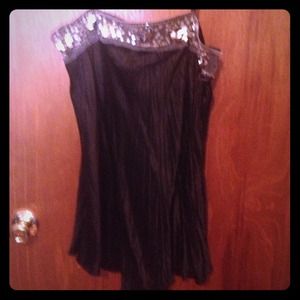 Spaghetti strap party top