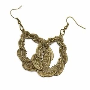 Gold/Bronze earrings