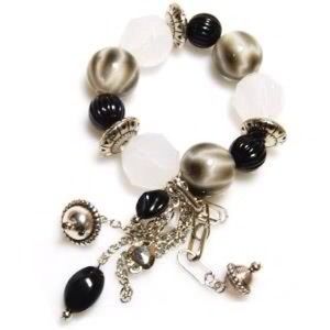 Chunky dangle bracelet