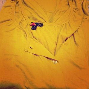 Forever 21 button up sweater.