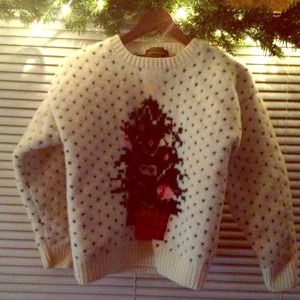 Vintage Eddie Bauer Christmas Sweater