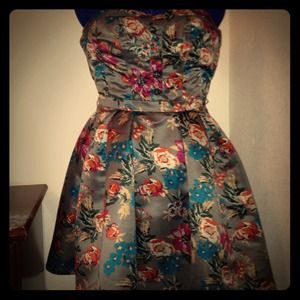 Super cute floral cupcake dress