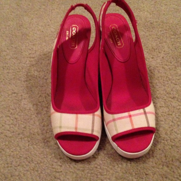 Coach shoes
