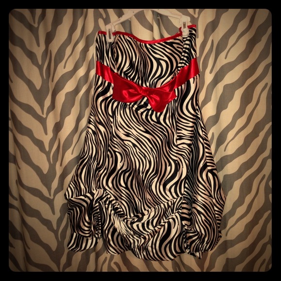 Strapless Dress