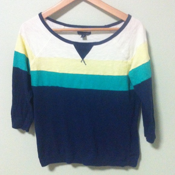 Quarter length T-shirt