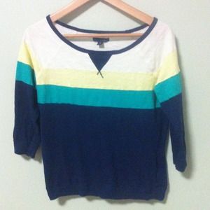 Quarter length T-shirt