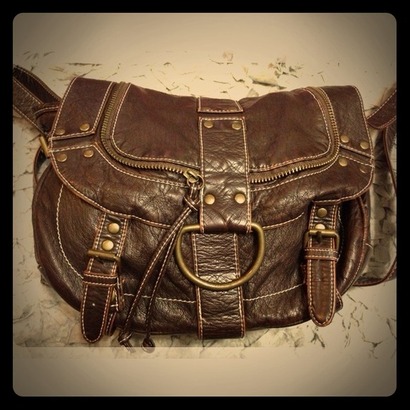 🎀Brown Crossbody Bag