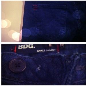 BDG Denim - BDG ankle skinny jeans BDG Denim - BDG ankle skinny jeans