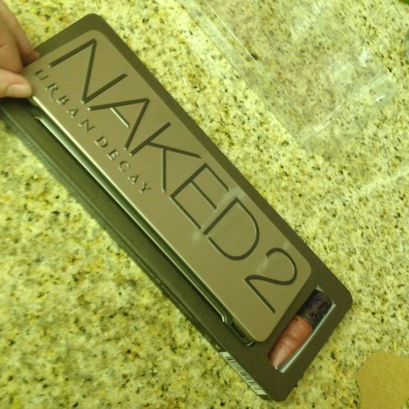 Naked 2 palette