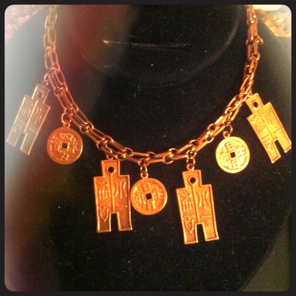 Copper necklace