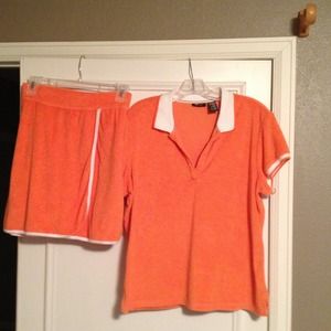 St. John's Bay Tennis Outfit