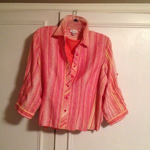 Coldwater Creek shirt w/ tank