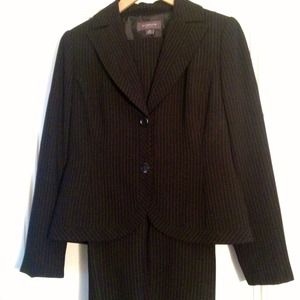 Liz Claiborne black pants suit