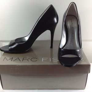 Marc Fisher Shoes in Black and Tan