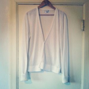 ivory cardigan