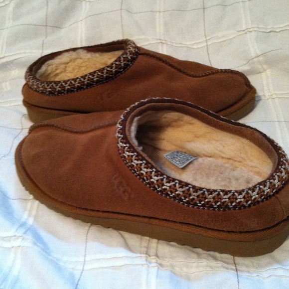 Real brown ugg slippers
