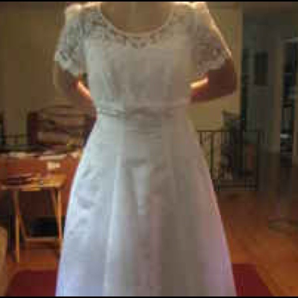 Wedding dress.