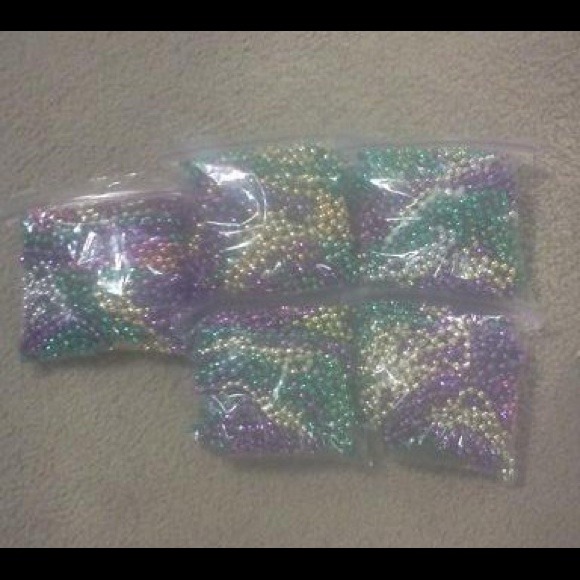 Mardi Gras beads