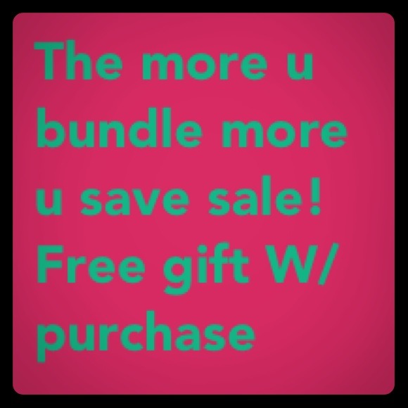 Bundle sale