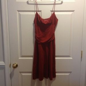 Red dress by Velvet