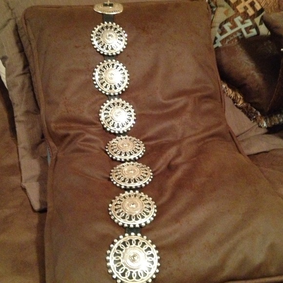 Trade @tdowns Concho and Bling Custom belt