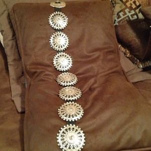 Trade @tdowns Concho and Bling Custom belt