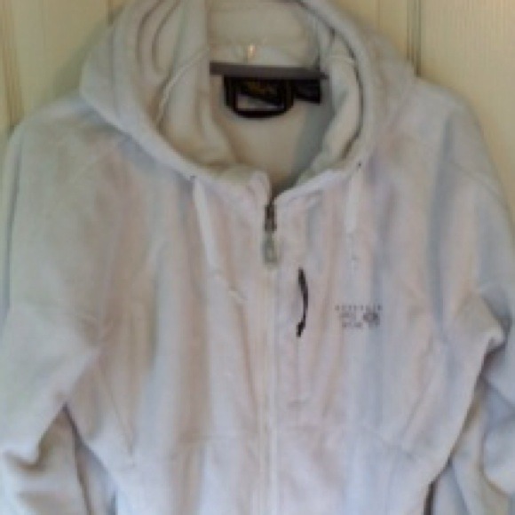 💜Womens Fleece White Jacket💜