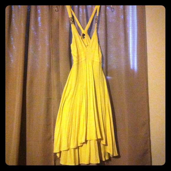 Love and love Canary Cotton dress