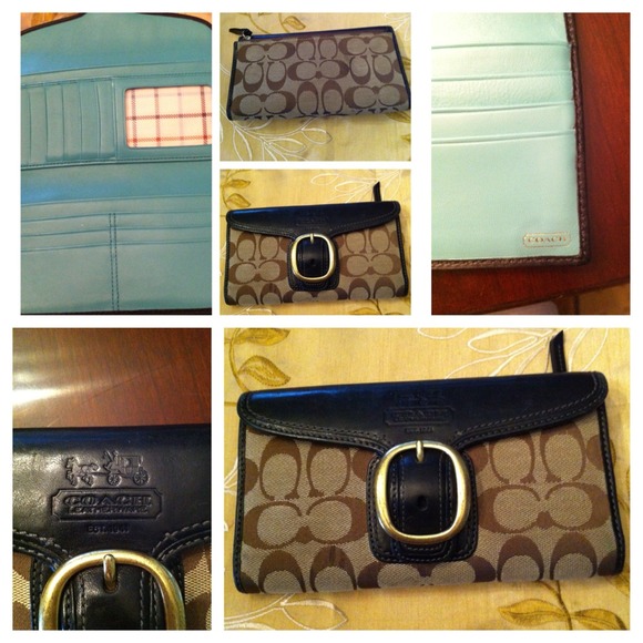 Coach Clutches & Wallets - Gently used coach wallet