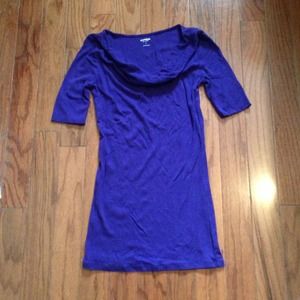 Express long shirt. Size small