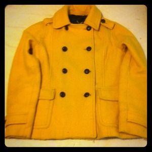 American Eagle Wool Blend Pea Coat