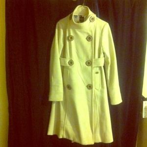 Beautiful Dress Pea Coat by XOXO