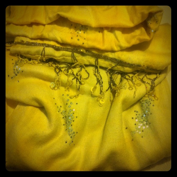 HANDMADE scarf, One Of a Kind, Indian