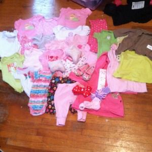 30 pieces Reserved bundle for @shhnay