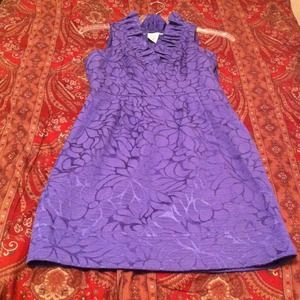 Floral dress size 4P