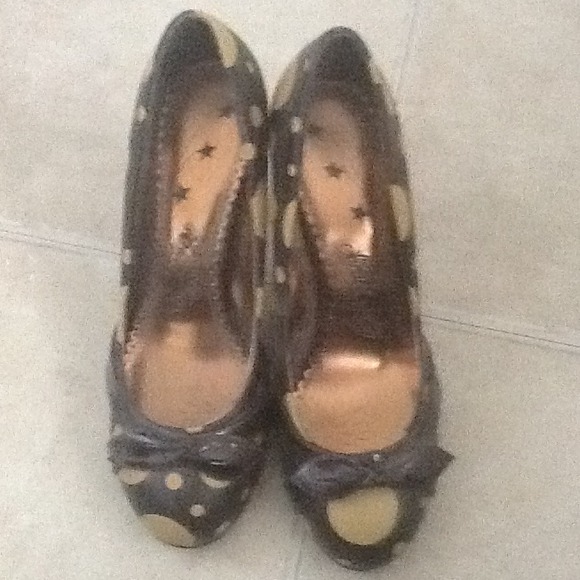 Naughty Monkey heels